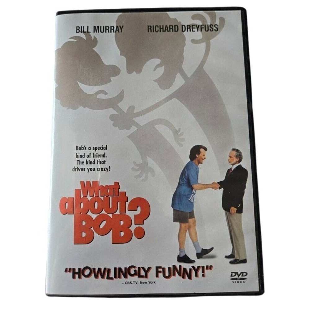 What About Bob? DVD Bill Murray Richard Dreyfuss 1991 Comedy Widescreen